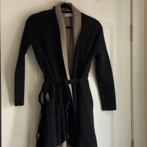 Belted Cardigan